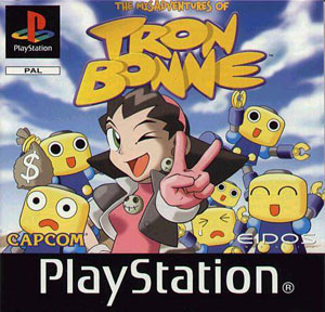 Carátula del juego The Misadventures of Tron Bonne (PSX)