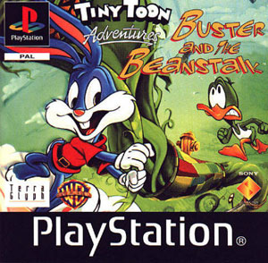 Carátula del juego Tiny Toon Adventures The Great Beanstalk (PSX)