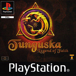 Carátula del juego Tunguska Legend of Faith (PSX)