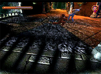 Pantallazo del juego online Tunguska Legend of Faith (PSX)