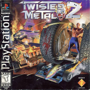 Carátula del juego Twisted Metal 2 (PSX)