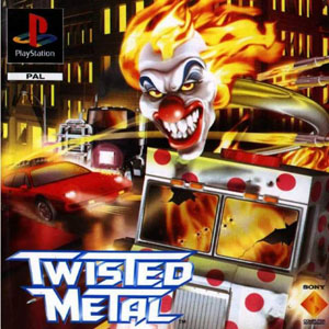 Carátula del juego Twisted Metal (PSX)