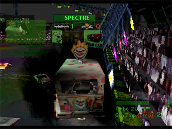 Pantallazo del juego online Twisted Metal (PSX)