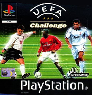 Carátula del juego UEFA Challenge (PSX)