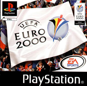 Carátula del juego UEFA Euro 2000 (PSX)