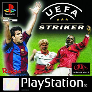 Carátula del juego UEFA Striker (PSX)