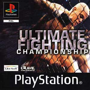 Carátula del juego Ultimate Fighting Championship (PSX)