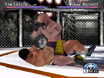 Pantallazo del juego online Ultimate Fighting Championship (PSX)