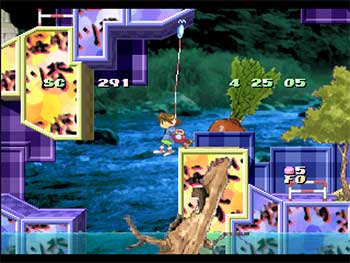 Pantallazo del juego online Umihara Kawase Shun (PSX)