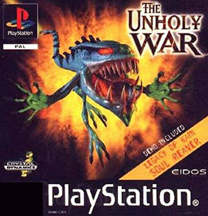 Carátula del juego The Unholy War (PSX)