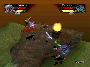 Pantallazo del juego online The Unholy War (PSX)