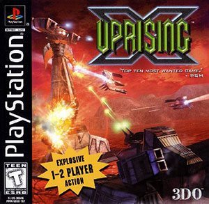 Juego online Uprising X (PSX)