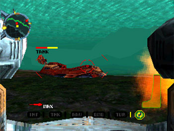 Pantallazo del juego online Uprising X (PSX)