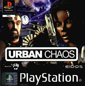 Carátula del juego Urban Chaos (PSX)