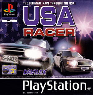 Juego online USA Racer (PSX) Juego online USA Racer (PSX)