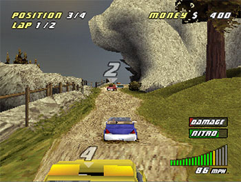 Pantallazo del juego online USA Racer (PSX)