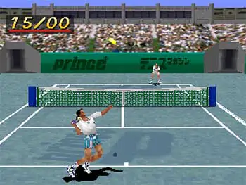 Imagen de la descarga de V-Tennis 2