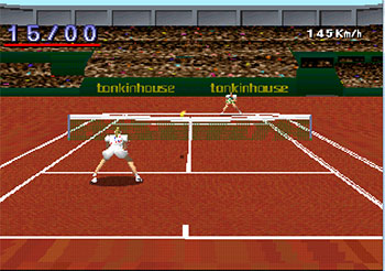 Pantallazo del juego online V-Tennis (PSX)