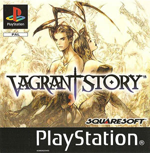 Carátula del juego Vagrant Story (PSX)