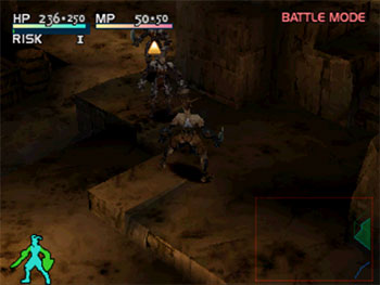 Pantallazo del juego online Vagrant Story (PSX)