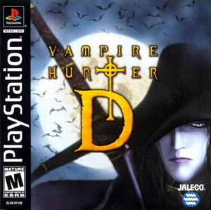 Carátula del juego Vampire Hunter D (PSX)