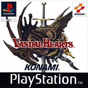 Carátula del juego Vandal-Hearts (PSX)