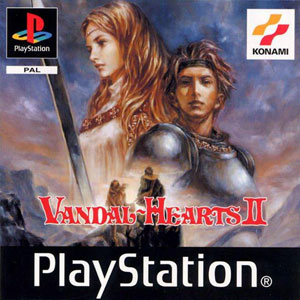 Carátula del juego Vandal-Hearts II (PSX)