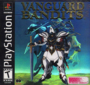 Carátula del juego Vanguard Bandits (PSX)