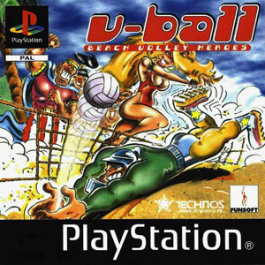 Carátula del juego V-Ball Beach Volley Heroes (PSX)