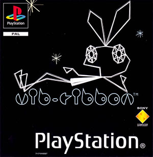 Juego online Vib Ribbon (PSX) Juego online Vib Ribbon (PSX)