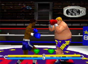 Pantallazo del juego online Victory Boxing Challenger (PSX)