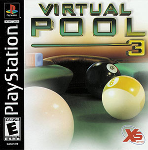 Carátula del juego Virtual Pool 3 (PSX)