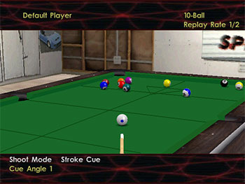 Pantallazo del juego online Virtual Pool 3 (PSX)