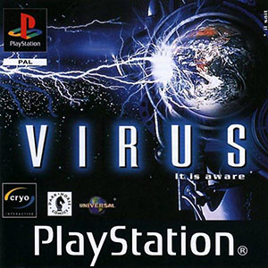 Carátula del juego Virus It is Aware (PSX)