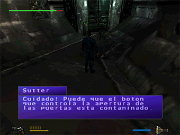 Pantallazo del juego online Virus It is Aware (PSX)