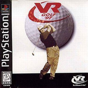 Carátula del juego VR Golf '97 (PSX)