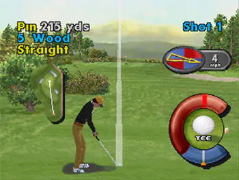 Imagen de la descarga de VR Golf ’97