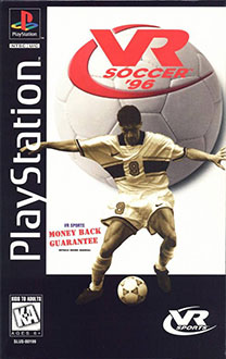 Carátula del juego VR Soccer '96 (PSX)