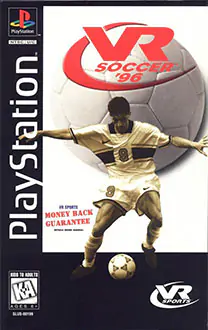 Portada de la descarga de VR Soccer ’96