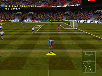 Imagen de la descarga de VR Soccer ’96