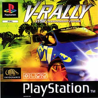 Carátula del juego V-Rally 97 Championship Edition (PSX)