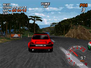 Pantallazo del juego online V-Rally 97 Championship Edition (PSX)