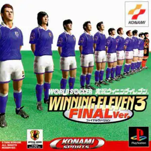 Portada de la descarga de World Soccer Jikkyou Winning Eleven 3 Final Ver