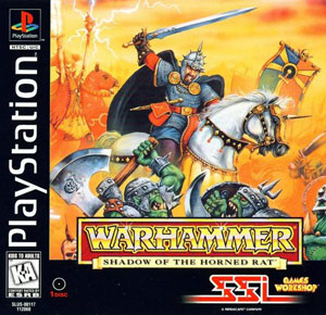 Carátula del juego Warhammer Shadow of the Horned Rat (PSX)