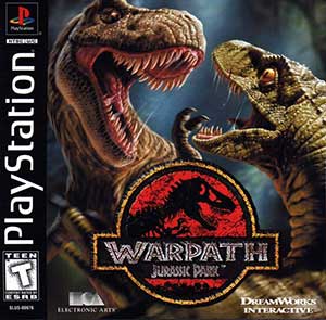 Carátula del juego Warpath Jurassic Park (PSX)