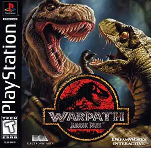 Portada de la descarga de Warpath: Jurassic Park
