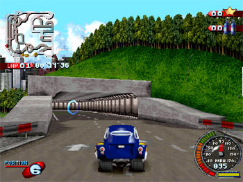 Pantallazo del juego online Wrecking Crew (PSX)