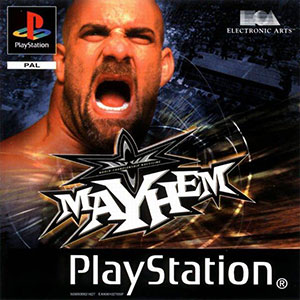 Carátula del juego WCW Mayhem (PSX)