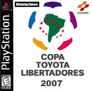 Carátula del juego Winning Eleven 2002 - Copa Libertadores 2007 (Hack) (PSX)