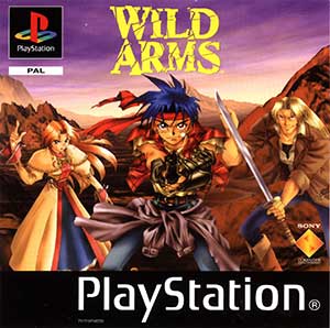 Carátula del juego Wild Arms (PSX)